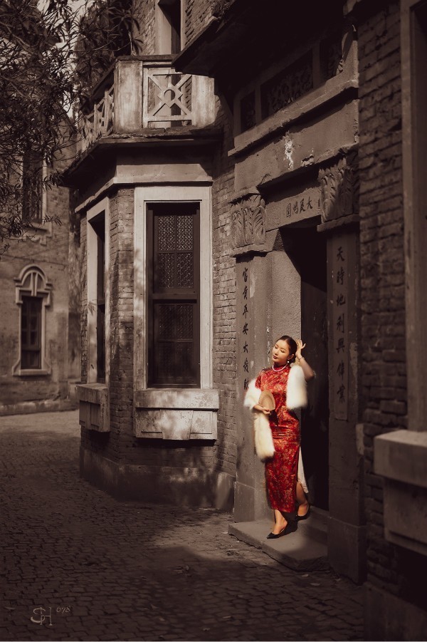 演员上淇带你穿越回民国看东方女人韵味十足__凤凰网