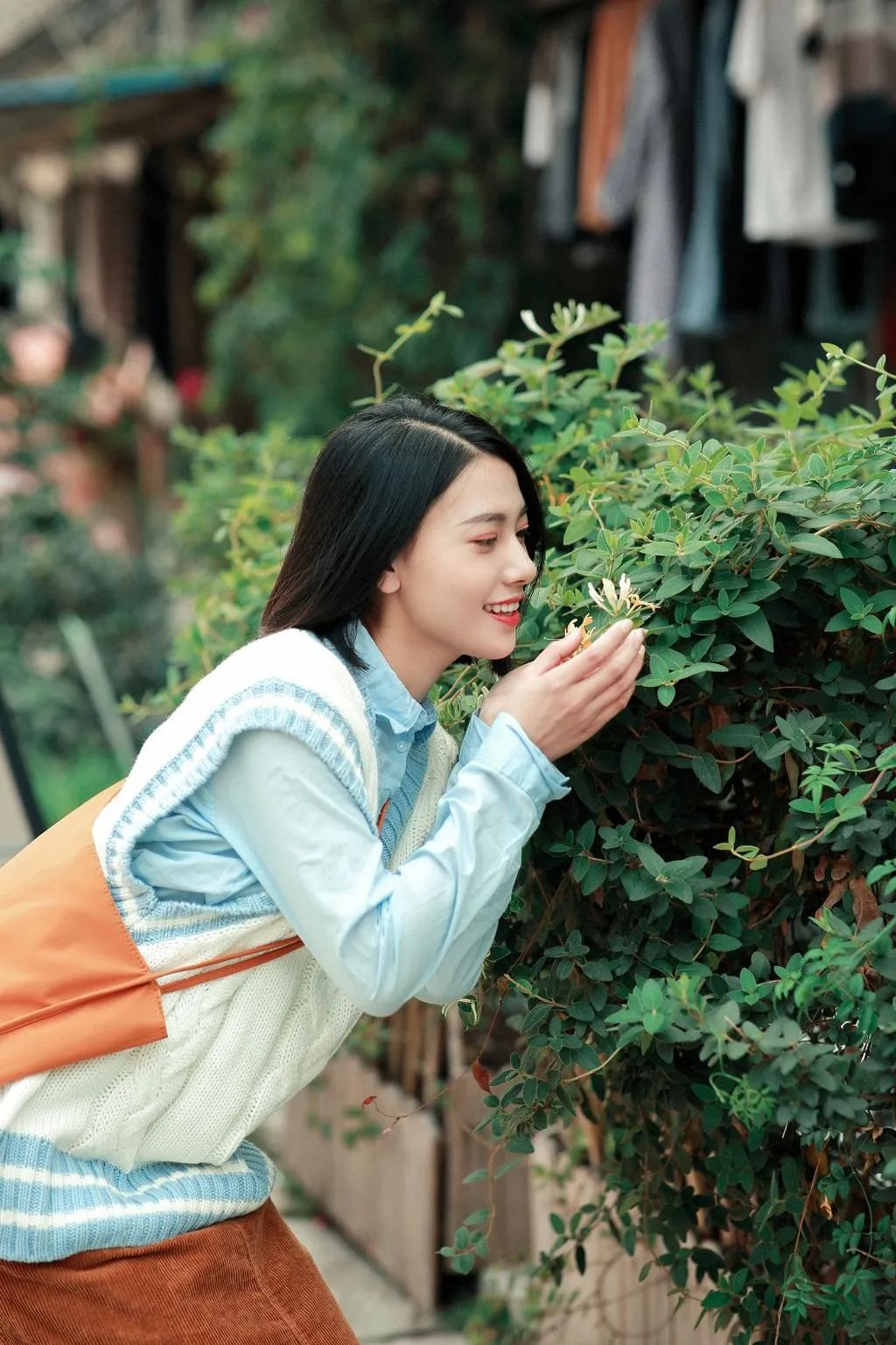 85mm定焦拍人像,也是很难拍不好看