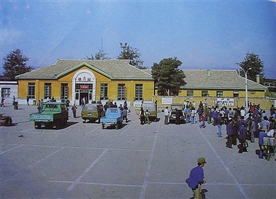 银川老火车站图片