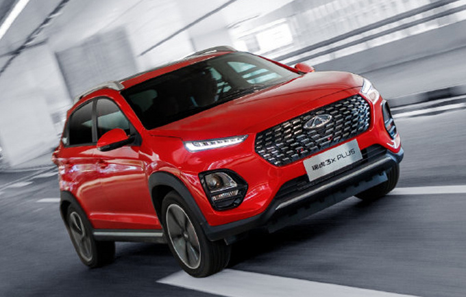 奇瑞瑞虎3x plus标配esp,动力超吉利远景x3,4.99万就能买