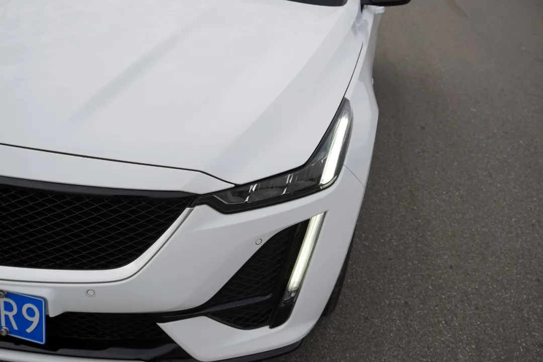 久违的声浪 凯迪拉克ct5 2020款28t铂金运动版