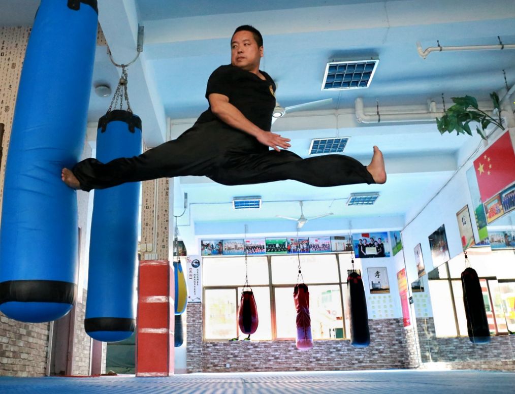 匠人精神系列 / 全国优秀武术散打教练李宁