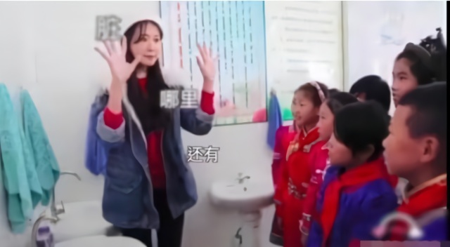 林志玲晒视频教小朋友正确洗手，老公马上响应妇唱夫随