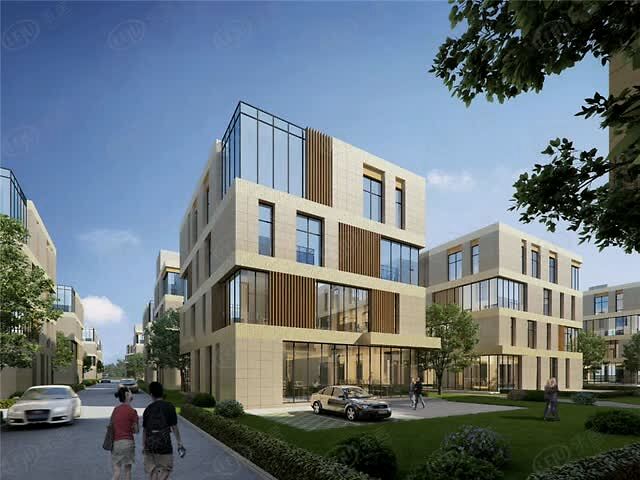 面积为210000平方米,建筑面积约为320000平方米,项目建筑类型多为多层