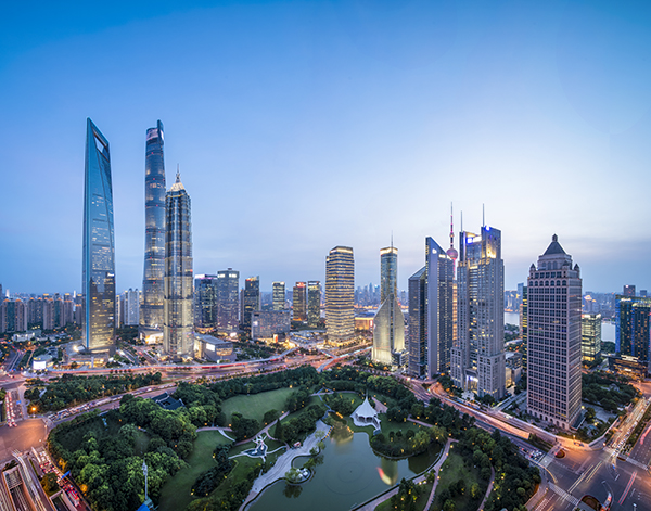 浦东陆家嘴金融中心.视觉中国 资料图