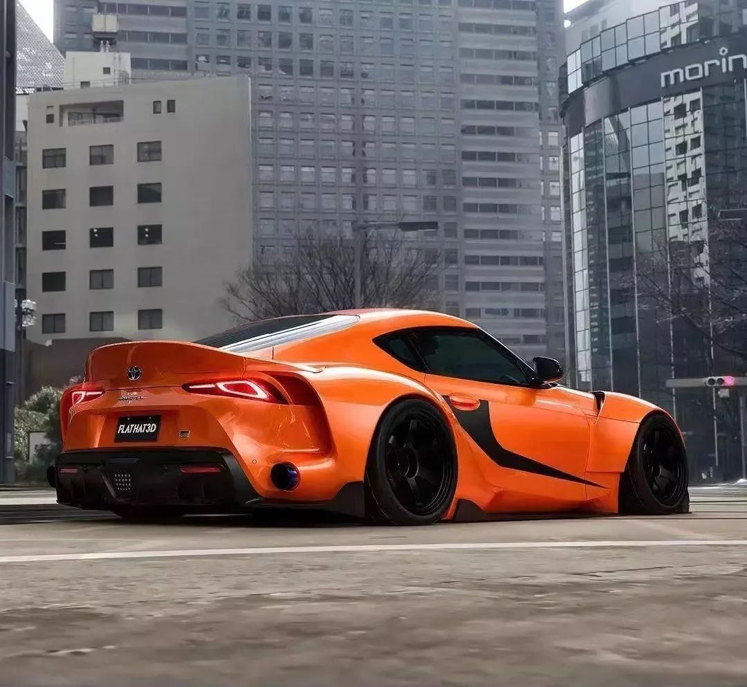 速度与激情9韩竟然复活是全新supra的召唤吗