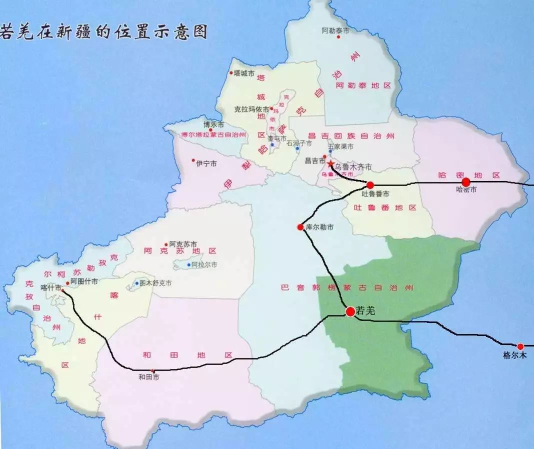 千年女儿国,沙漠之湖,水上天路:这里才是新疆最美最神秘的地方__凤凰