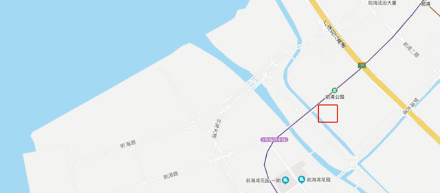 交通方面,宗地距离地铁5号线前湾公园站直线距离不到200米,是名副其实