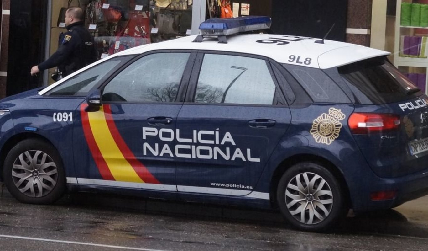 西班牙国家警察使用的警车