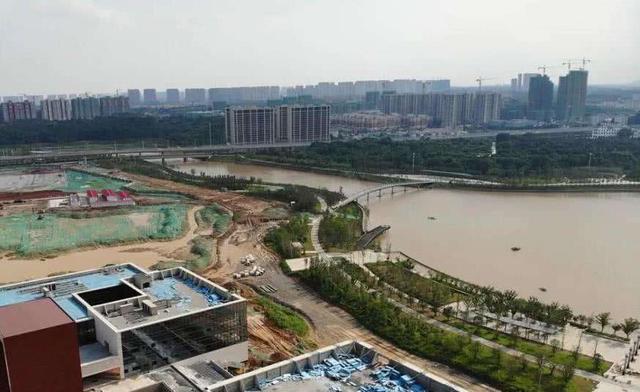 三区价值重叠欣悦湖新城价值裂变未来发展比肩红谷滩