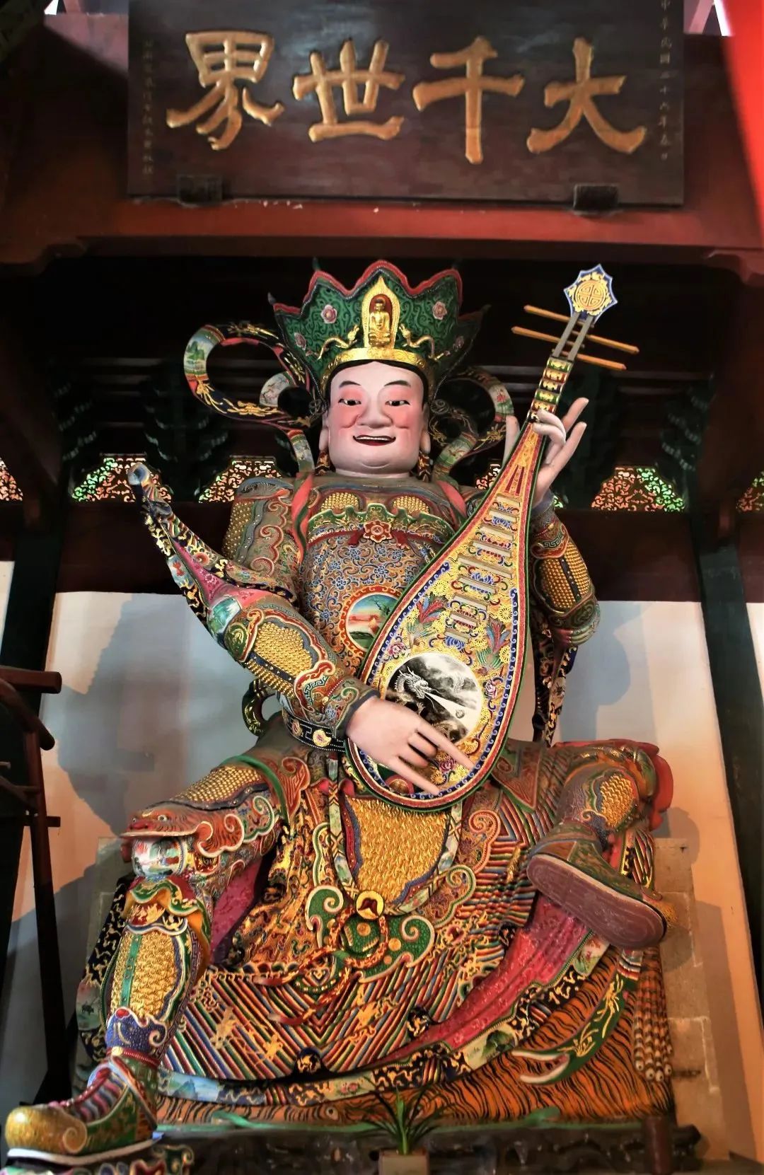 佛教“四大天王”的功德和表法意义__凤凰网