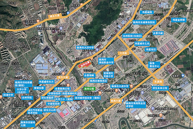 楼面价7941元平临海市大洋街道洛河公园旁地块651亿成交
