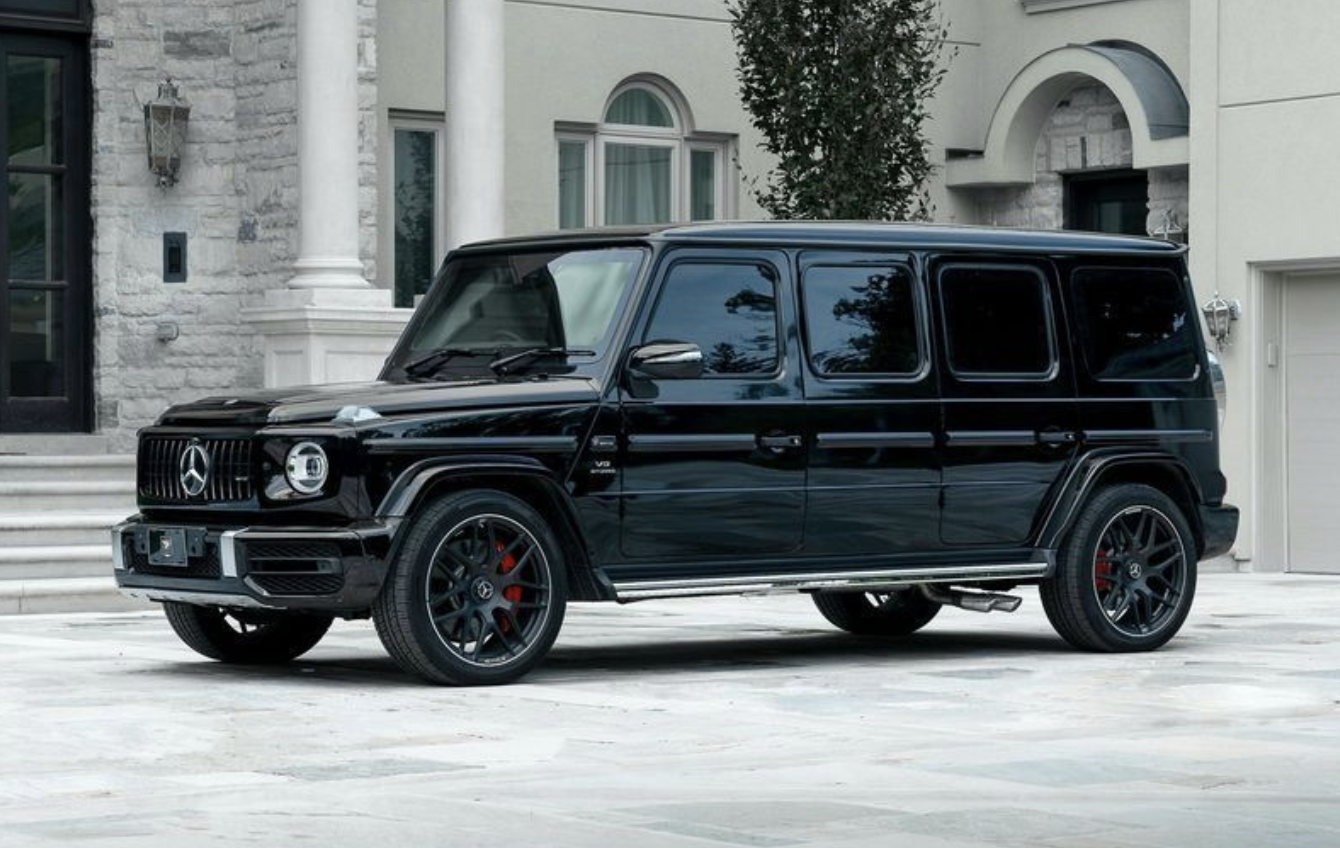更豪华更安全全新奔驰g加长版曝光