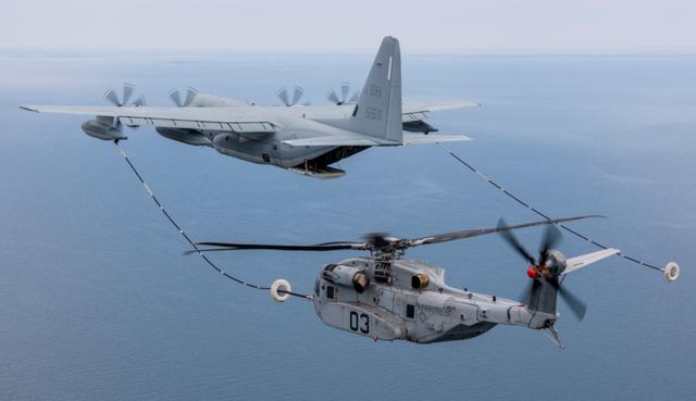 面向实战需求揭秘美军下一代重型两栖直升机ch53k设计权衡