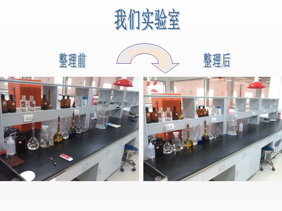送你一份实验室6s管理培训教程!