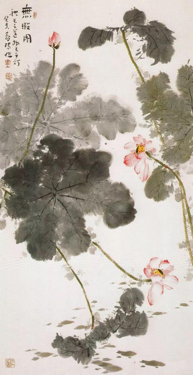 霍春阳100幅作品欣赏,清纯淡雅