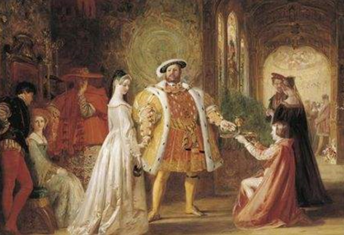 英国王室的最大丑闻:亨利八世为生儿子结六次婚,两妻子惨死手下