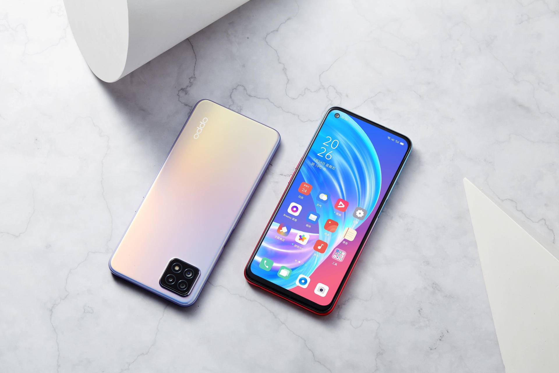 千元机5g市场黑马选手,oppo a72颜值,配置双加成__凤凰网