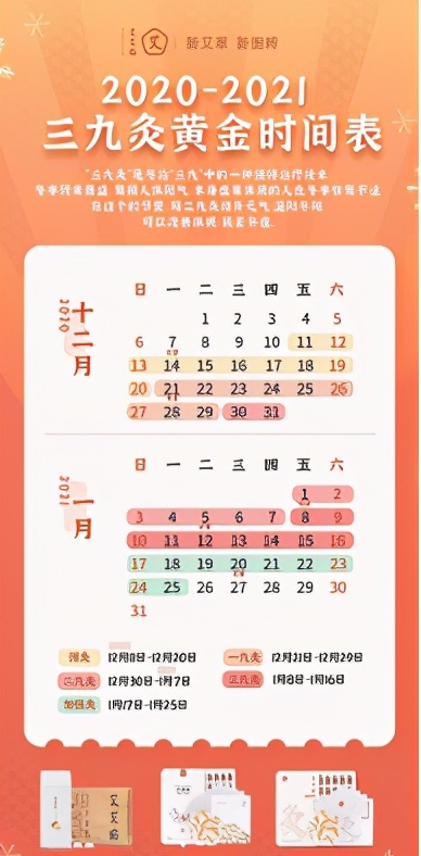 艾艾贴：冬至到，三九至，你艾灸了吗？