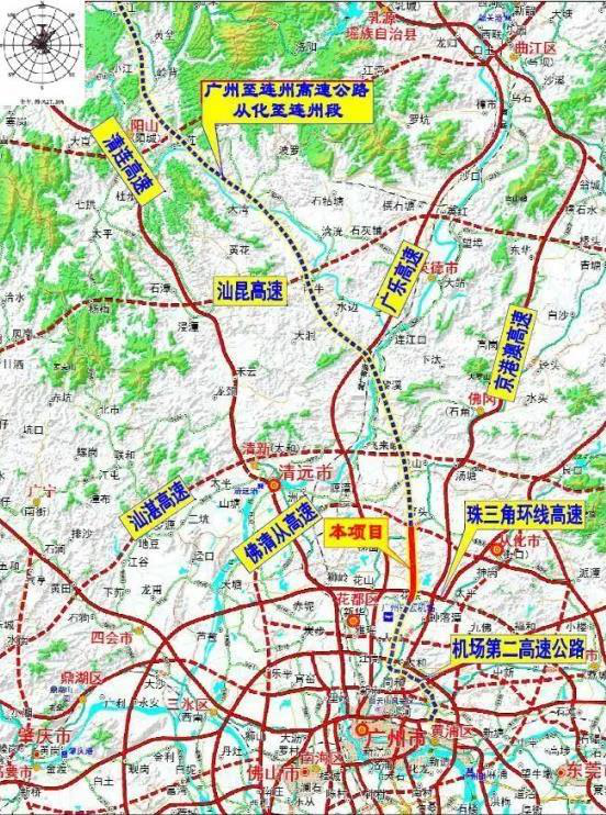 连贺高速公路黄洞段图图片