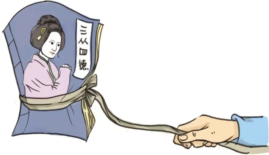 被女德班洗脑的中国女孩们醒醒吧