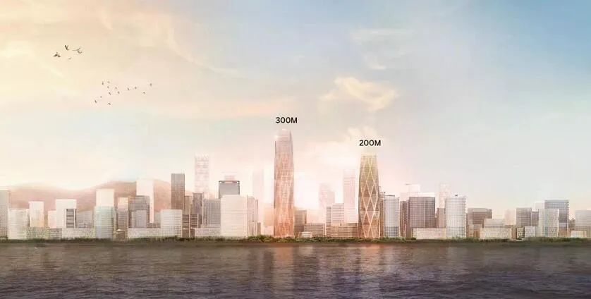 福州又一大型商业综合体上半年封顶！滨海新城规划300米超高层地标__凤凰网