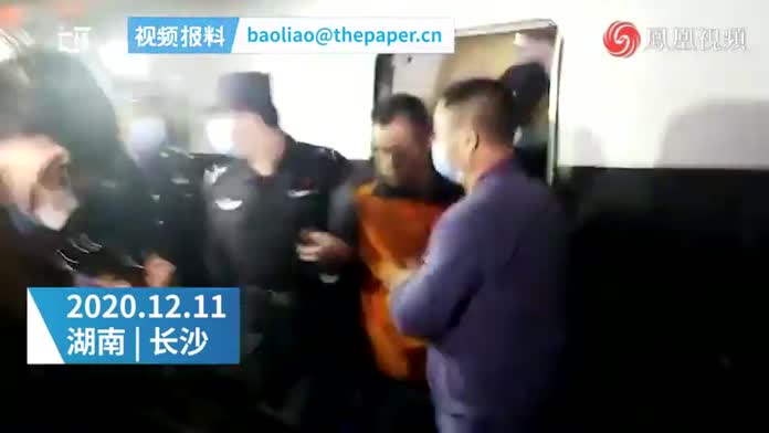 快讯！杀6人的A级逃犯张承禹从南昌被押回长沙