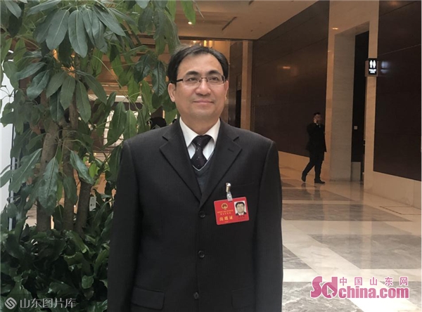赋能助推传统产业升级访淄博市人大代表张占明
