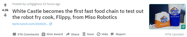 AI机器人有多能干? 炸鸡块、煎肉饼、做汉堡，网友：又来抢饭碗？
