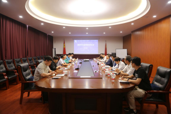  明德资讯|安徽宿州市领导一行莅临世纪明德考察交流