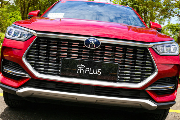 定位紧凑级SUV 比亚迪宋PLUS 8月28日开启预售