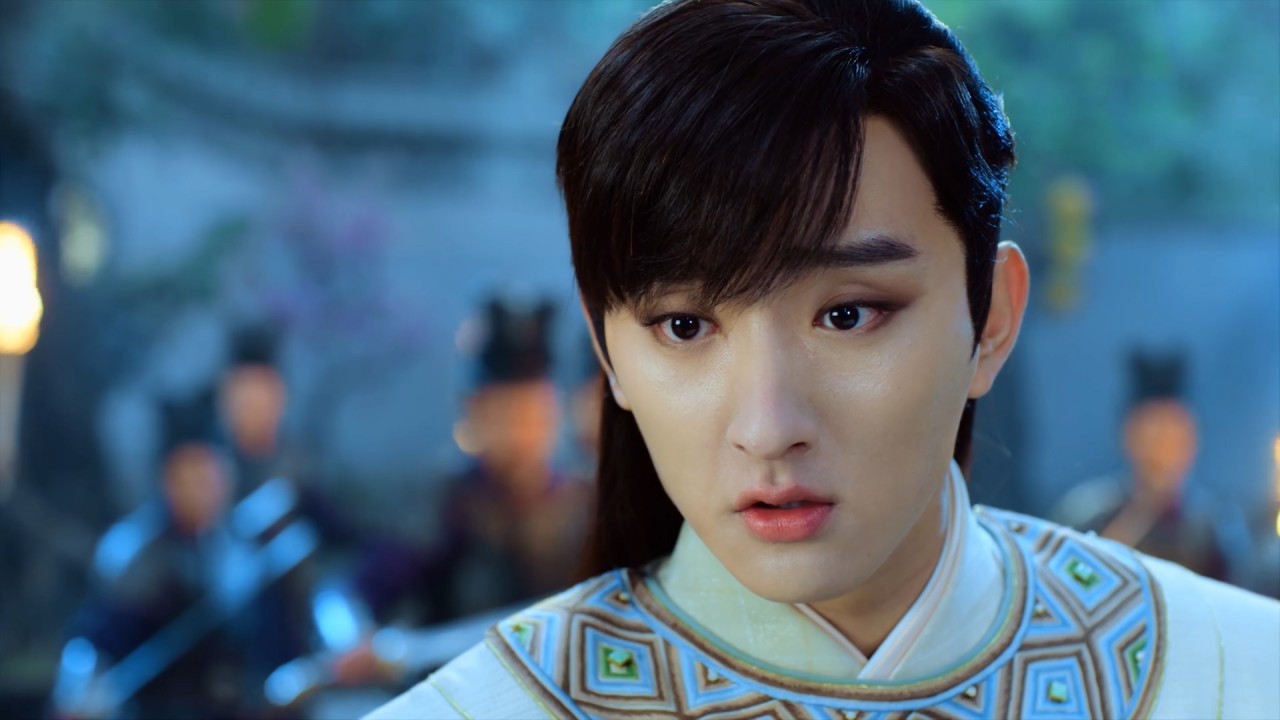 原非白表白,木槿装傻赶非白走,多情总被无情恼,原非白该多郁闷