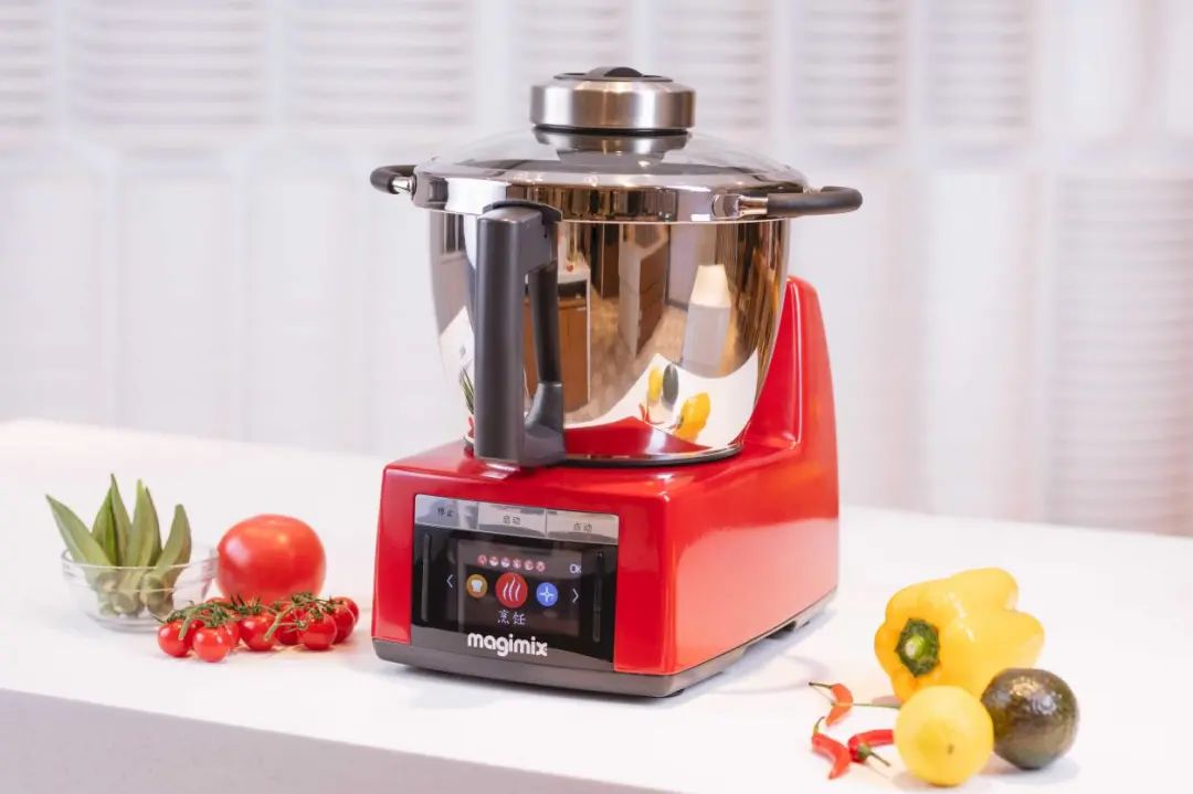 想吃什么都能做!懒人必备magimix酷烹乐料理机体验
