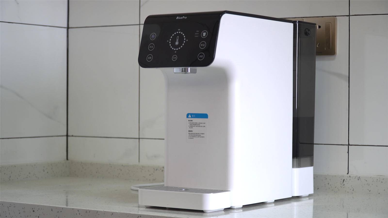 能加热能过滤一天一块钱博乐宝b20净饮机开箱体验