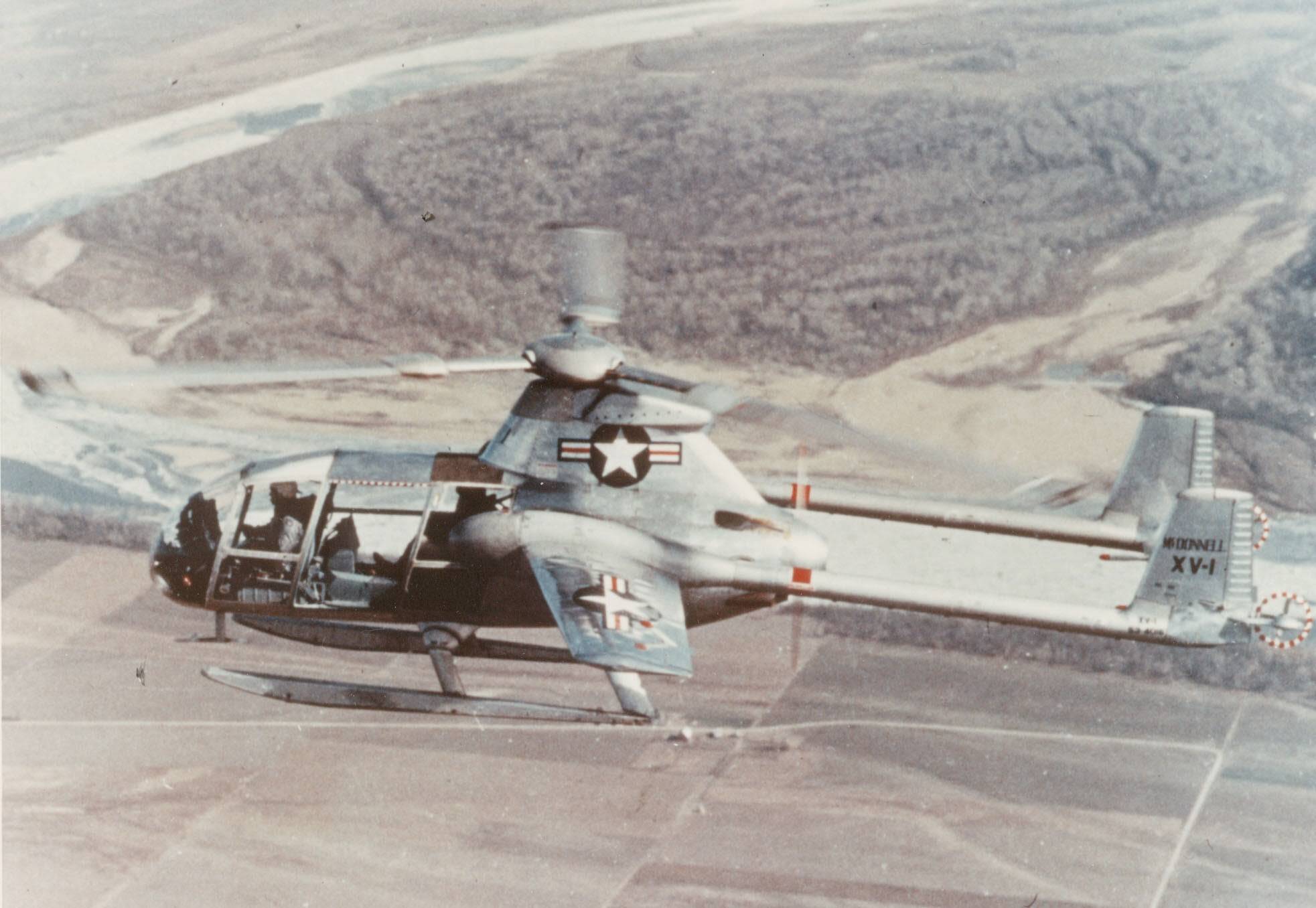 美国六十年代花大力气研究的复合式直升机,为何销声匿迹30年?