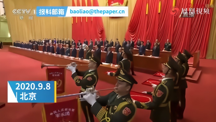 新闻联播播出全国抗击新冠肺炎疫情表彰大会