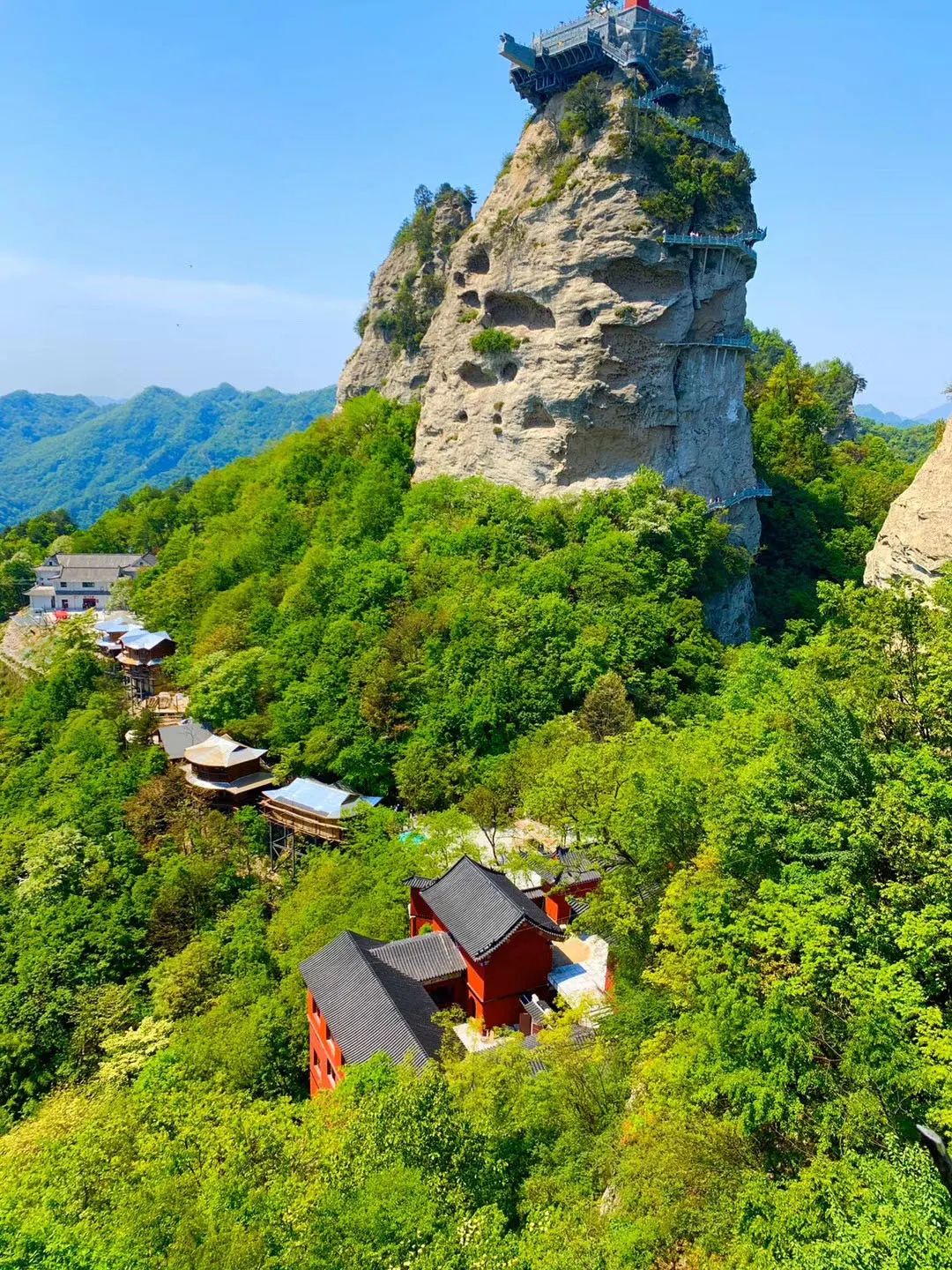 武当山大明峰旅游景区图片