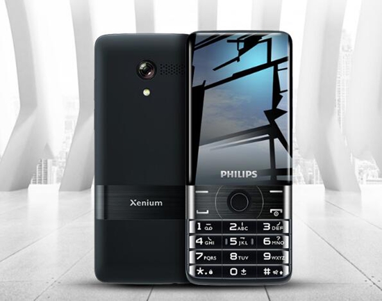 纤薄大屏!飞利浦e319给父母不一样的时尚体验