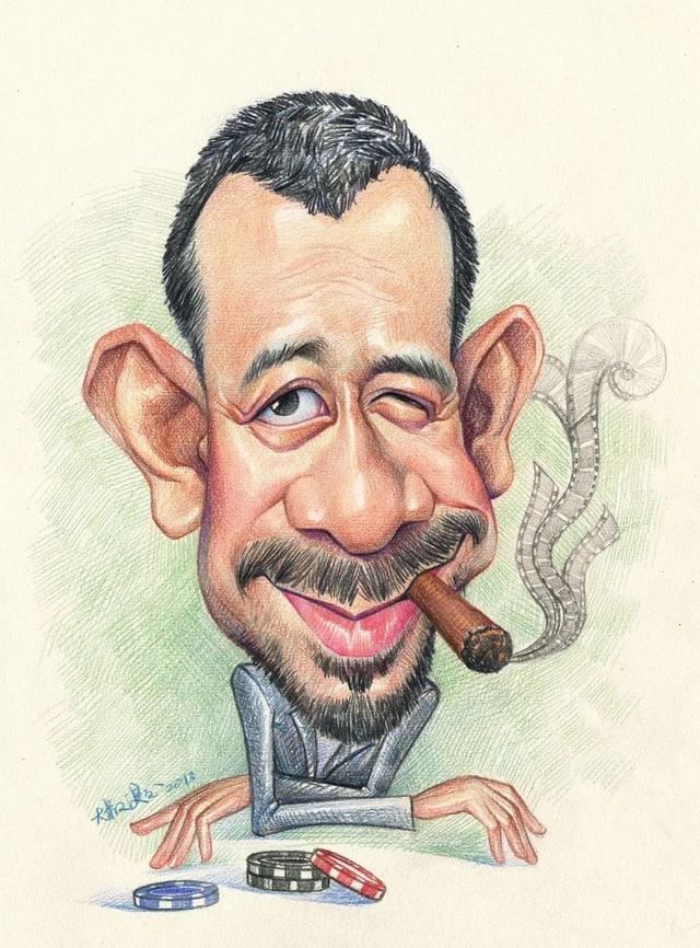 「蛙声一片~003」中国的漫画大叔~王西振