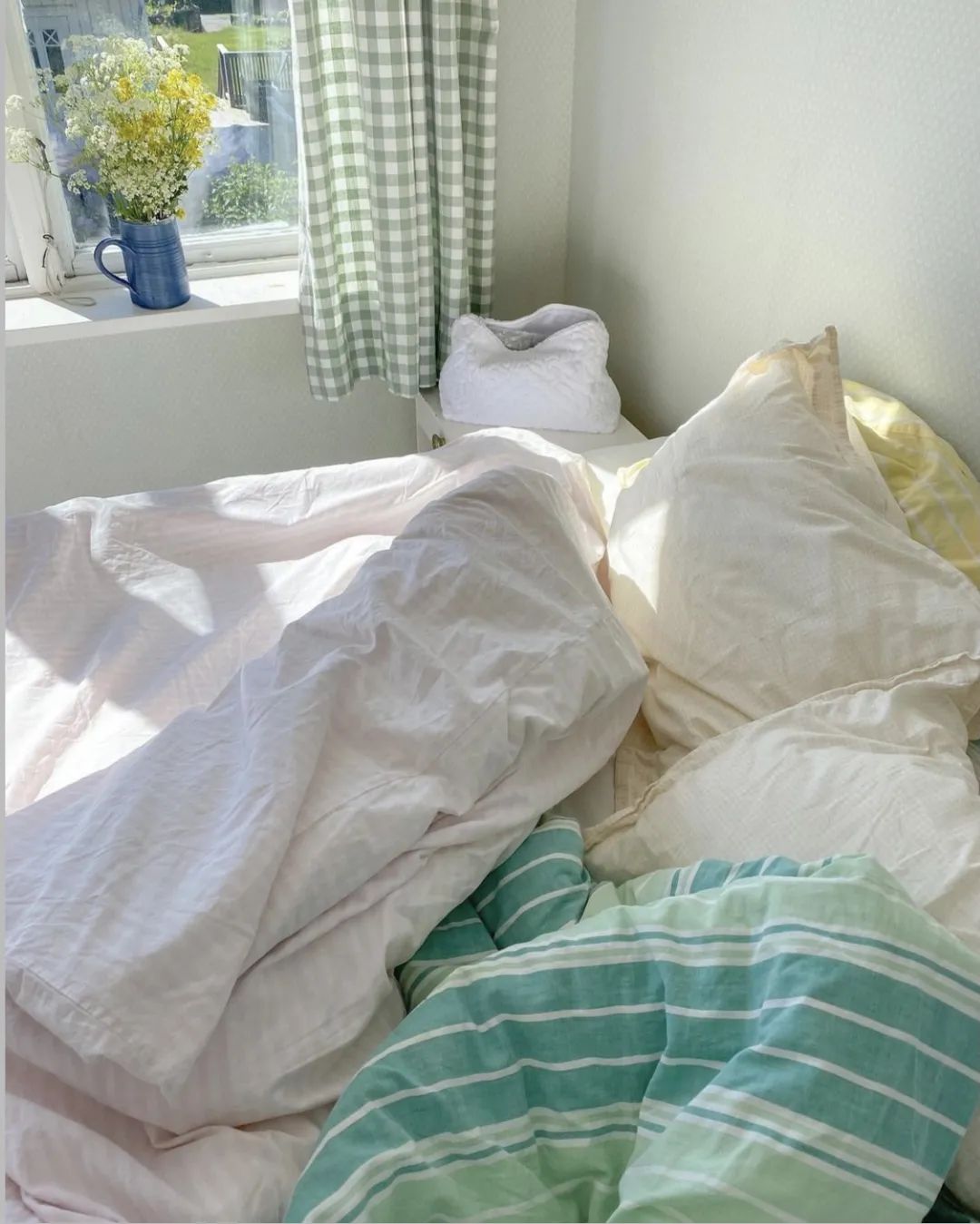 体寒女生别在家里抖了这床被子可以拯救你