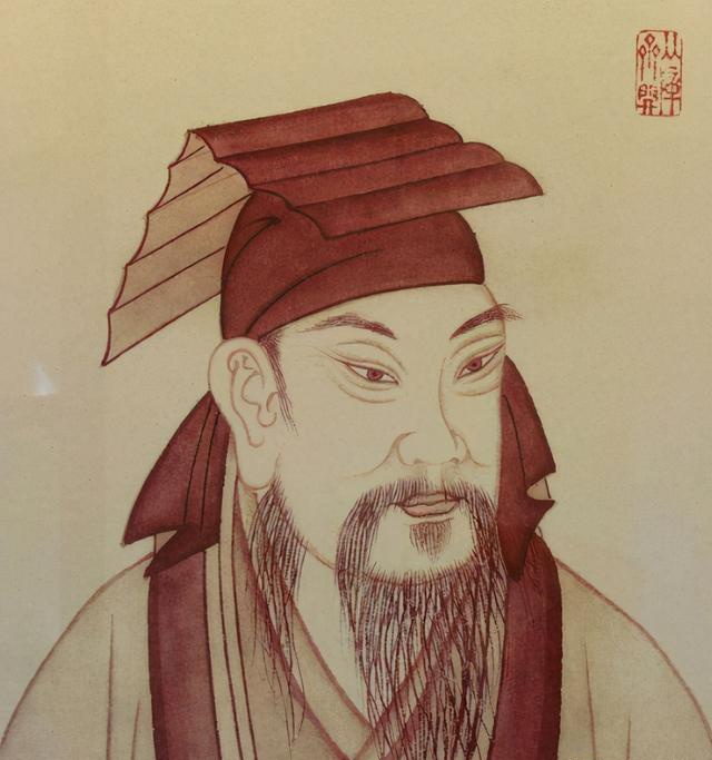 王敦画像