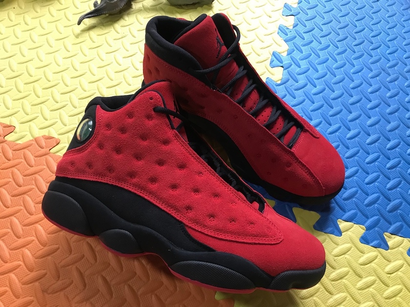 Air Jordan 13 Reverse Bred DJ5982-602åå:registered:æ¥æ