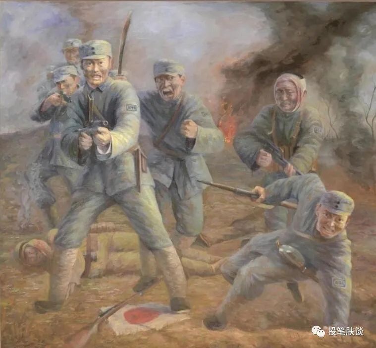 新四军老战士谈如何对付侵华日军的高效作战
