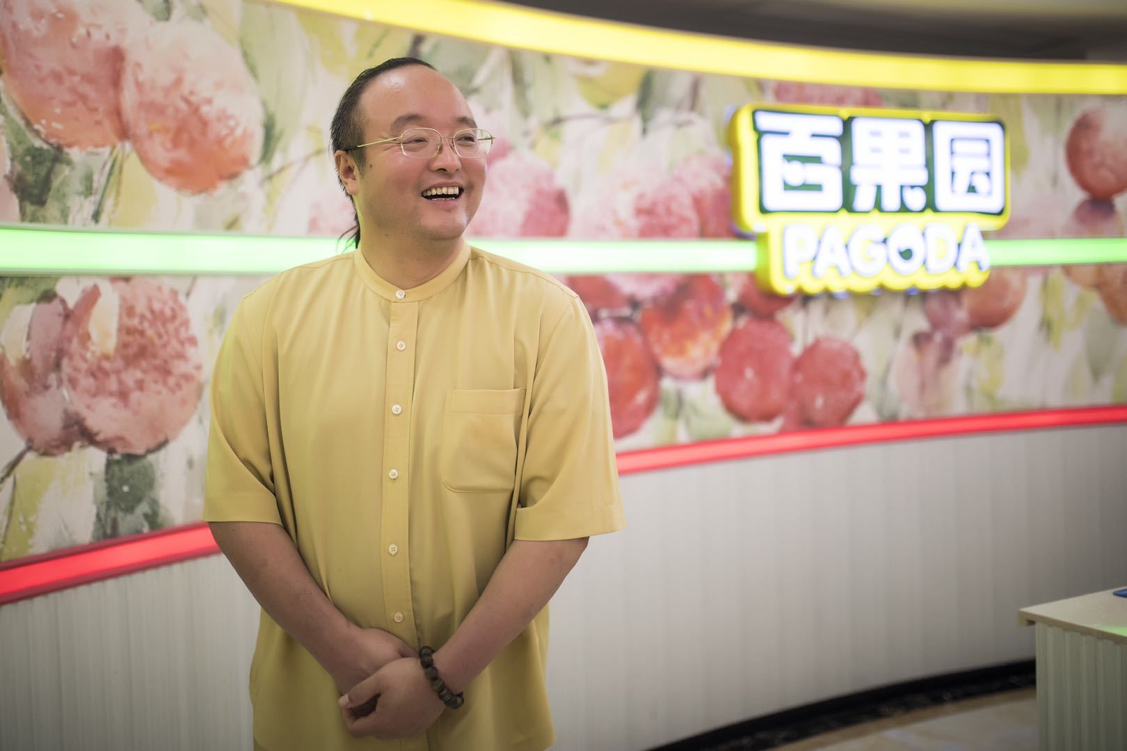 对话百果园董事长余惠勇万店计划没有变今年会继续盈利