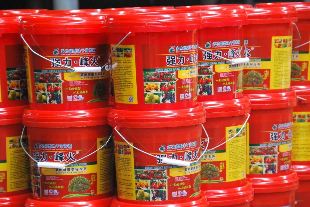 强力峰火涂干营养液助力春耕生产