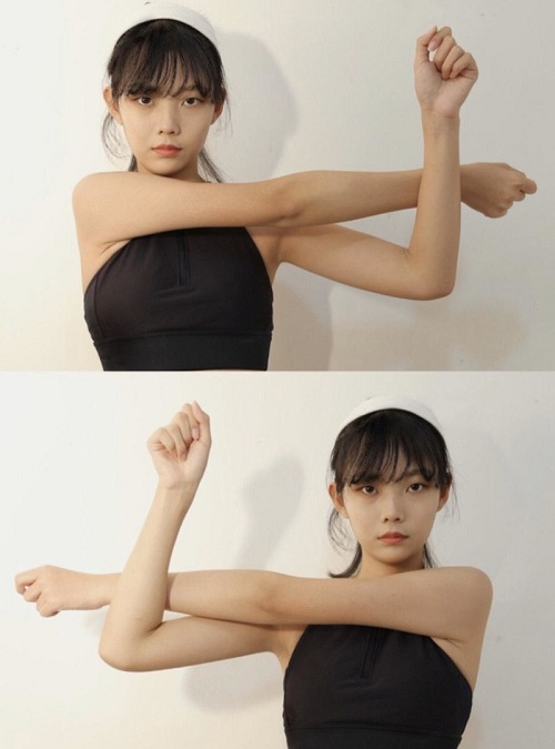 6个伸展动作每天20分钟,一个月有感!