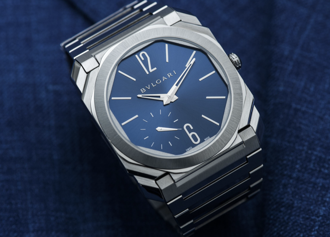 对男士腕表的重新定义宝格丽的手表总经理guido terreni说过:"最简单