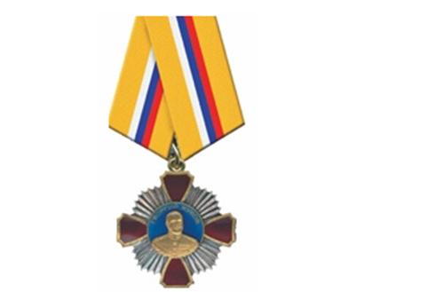 朱可夫是苏联红军著名的元帅俄罗斯承认他的功绩设立一枚勋章