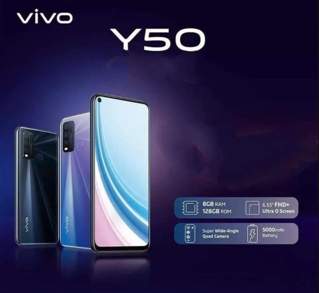 vivo y50新机开售 1698元起配备骁龙665