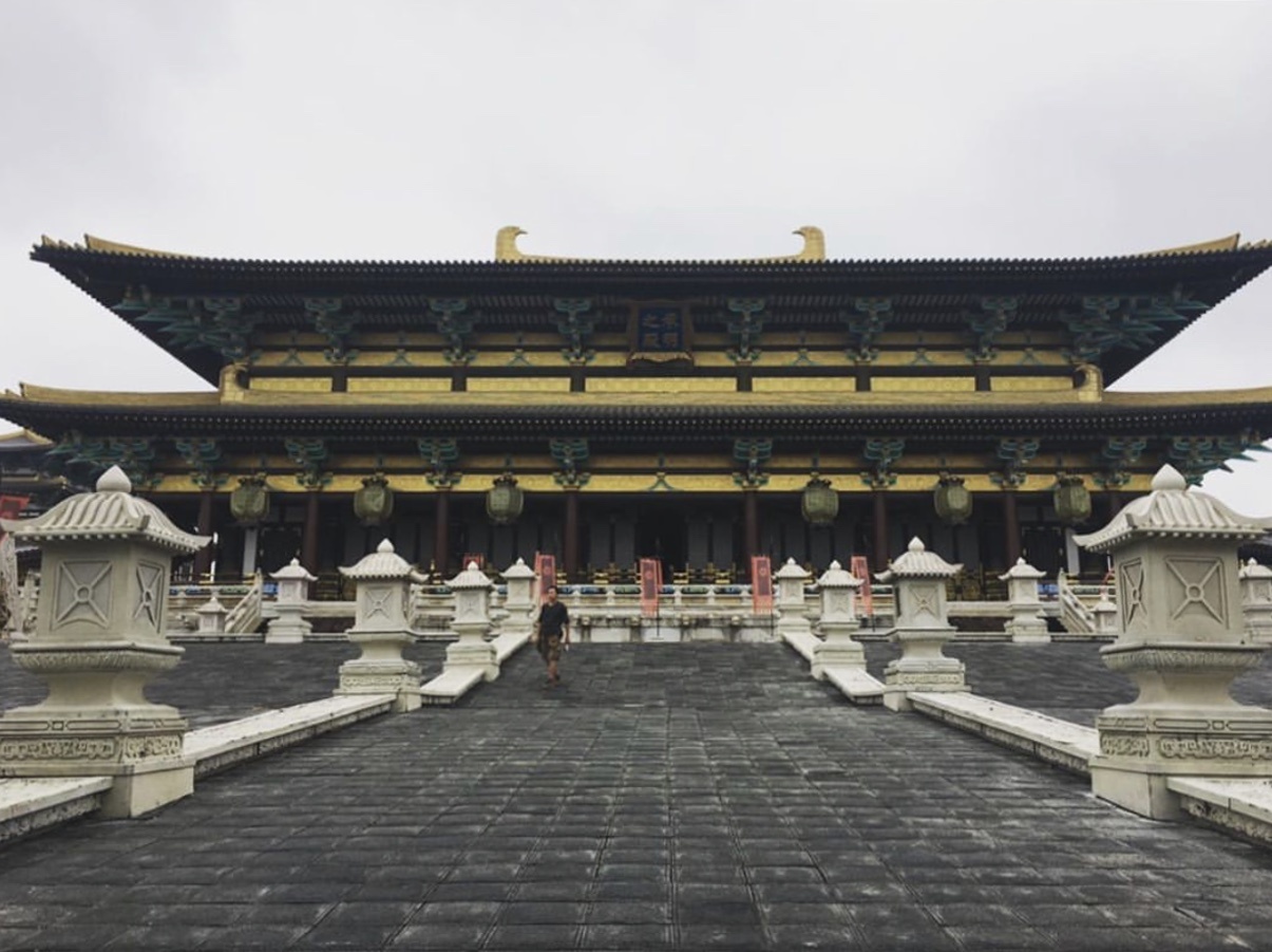 刘亦菲花木兰取景地曝光陈凯歌曾在此拍片